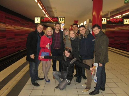 Selfie Group Birthday